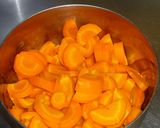 うちの朝食☆パインキャロットジュース☆作り方1写真