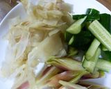 新生姜と旬の野菜の漬物作り方2写真