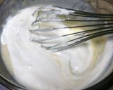 水切りヨーグルト☆バナナレアチーズムース作り方6写真