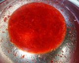 水切りヨーグルト☆苺レアチーズムース作り方3写真