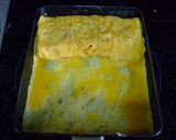 簡単☆たらこマヨ入り厚焼き玉子作り方3写真