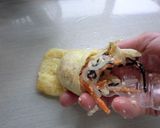 ひじきと牛蒡の巾着煮作り方6写真