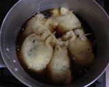 ひじきと牛蒡の巾着煮作り方8写真