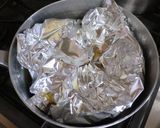 ひじきと牛蒡の巾着煮作り方9写真
