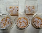 カプチーノ☆コーヒーの冷たいデザート作り方8写真