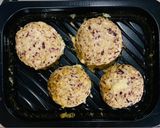 チーズバーグONズッキーニのグリル焼き作り方4写真
