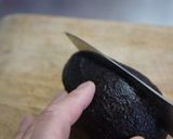 簡単！アボカドのチーズ焼き作り方2写真