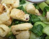 青梗菜と☆パリパリ油あげ作り方5写真