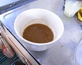 博多　よし田の鯛茶漬けの舌コピー作り方6写真