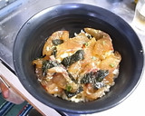 博多　よし田の鯛茶漬けの舌コピー作り方8写真