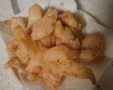 あんかけチャーハン☆かれいのから揚げのせ作り方1写真