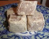 混ぜて焼くだけ~バター風味の餅ケーキ作り方6写真