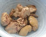鶏レバーの甘辛煮と和風洋風レバーペースト作り方1写真