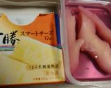 岩下の新生姜でマグロのカナッペ風作り方1写真