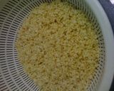 簡単、黒豆ご飯！（塩バージョン）発芽玄米作り方1写真