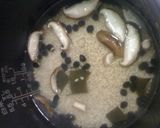 簡単、黒豆ご飯！（塩バージョン）発芽玄米作り方4写真