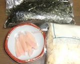 岩下の新生姜の恵み、カルビ丼作り方1写真