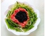 cafeごはん♪アボカドマグロ丼作り方4写真