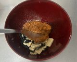 【1分で完成】お湯を注ぐだけ!簡単お味噌汁作り方1写真