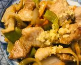 ササッと系炒めもの●豚肉と野菜の出汁生姜炒め作り方4写真