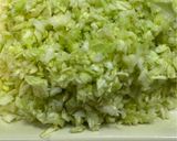 焼きそばをリメイクしてそば飯作り方1写真