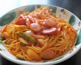 簡単美味ケチャップでトマトクリームパスタ作り方13写真