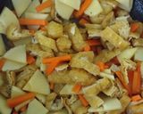 タケノコご飯作り方6写真