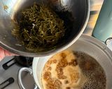 【子持ち昆布佃煮☆キクラゲ入り】作り方3写真