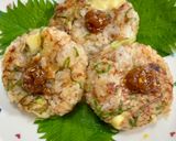 余ったご飯でチーズin焼きおにぎり♪作り方5写真