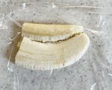 ぺたんこバナナアイス(キャラメルナッツ)作り方4写真