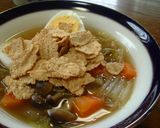 ほの甘＆まろやかなコンソメスープ★゛作り方6写真