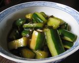 キュウリの土佐漬け作り方4写真