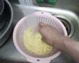 サラスパで冷麺風作り方2写真
