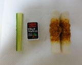 お弁当のすき間に大活躍☆ちくわ☆作り方1写真