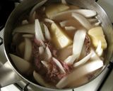 トマトとオクラの夏肉じゃが作り方7写真