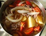 トマトとオクラの夏肉じゃが作り方9写真