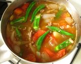 トマトとオクラの夏肉じゃが作り方10写真