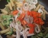 イカのパスタ作り方8写真