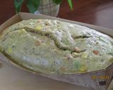 ハムと野菜のケークサレ作り方3写真