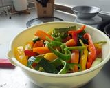 大好きな野菜のマリネ作り方7写真