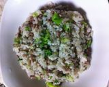 簡単♪　ブロッコリーごはん作り方6写真