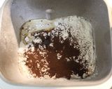 コーヒーとココアシュガーでバラのお花パン作り方1写真