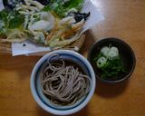 家庭菜園で　採れた材料で　天婦羅そば作り方4写真