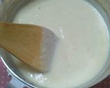 めんたいこのクリームソース作り方2写真