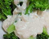めんたいこのクリームソース作り方7写真