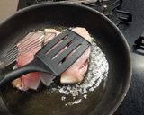 真鯛のポワレ(皮目パリパリ)作り方4写真