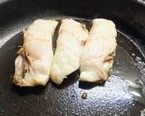 真鯛のポワレ(皮目パリパリ)作り方5写真