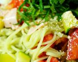 素麺で和風冷製パスタ作り方6写真