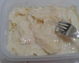シャリシャリふわふわ❤桃豆乳作り方1写真