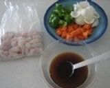絶品！ごはんが進む濃厚黒酢酢豚作り方2写真